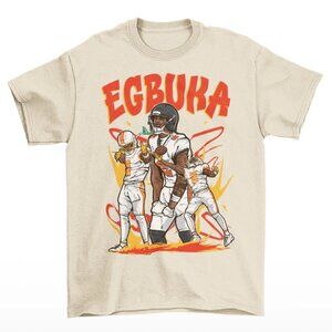 Emeke Egbuka Cartoon Style Tampa Bay Football T-Shirt 152
